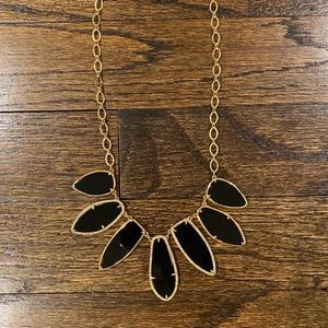 Stella & Dot Statement Necklace w. Pave Crystals.